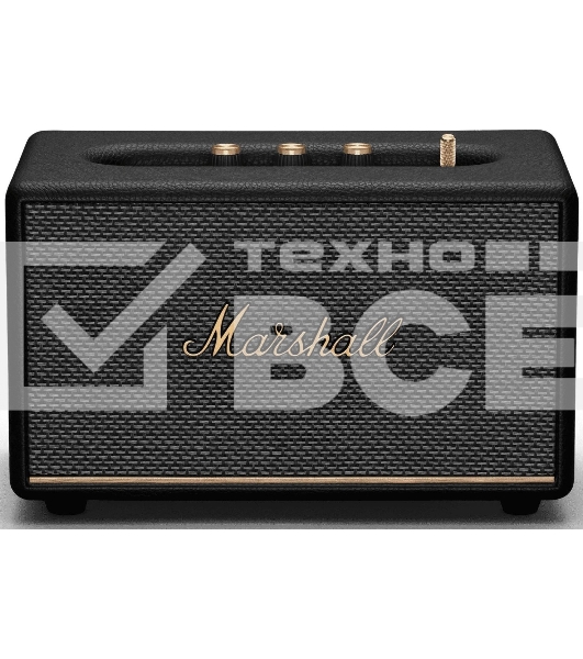 Колонка портативная Marshall Acton III черный/золотистый 60W 2.1 BT/3.5Jack 10м