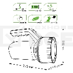 Фонарь прожекторный модель GFL601 7W 200lm Li-ion 3000mAh LED 1/10/30, фото5