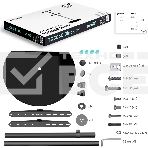 Стойка для телевизора ONKRON TS5060 с кронштейном 30