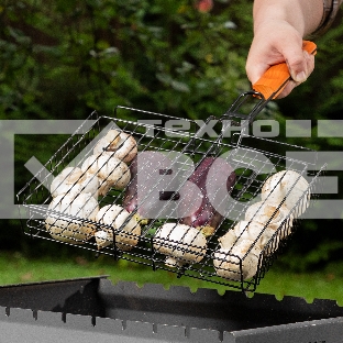 Решетка гриль 260х320х65мм объемная антиприг. Camping Palisad
