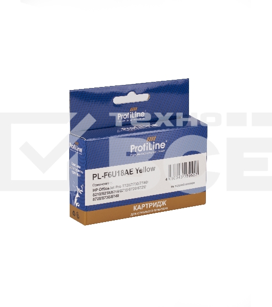 Картридж струйный совместимый PL-F6U18AE №953XL для HP OfficeJet Pro 8710/8715/8720/8730/8210/8725 Yellow PL