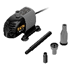 Насос фонтанный FNP18-14, 18 Вт, подъем 1,4 м, 750 л/ч, колокольчик/каскад  Denzel, фото3