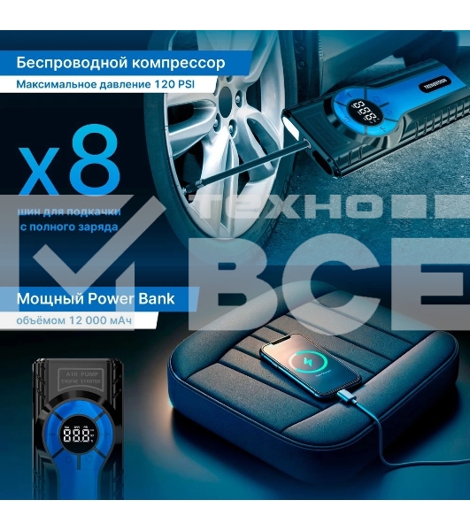 Контроллер питания TrendVision Hardware Kit (miniUSB)