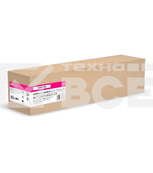 Картридж лазерный Cactus CS-SPC360EM 408186 пурпурный (6000стр.) для Ricoh SP C360DNw/SP C360SNw/SP C360SF