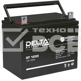 Батарея Delta DT 1233 (33 А\ч, 12В) свинцово- кислотный аккумулятор