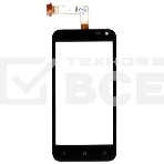 Сенсорное стекло (тачскрин) для HTC Verizon, черное, фото2