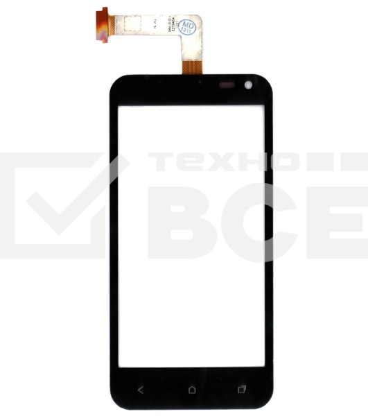 Сенсорное стекло (тачскрин) для HTC Verizon, черное