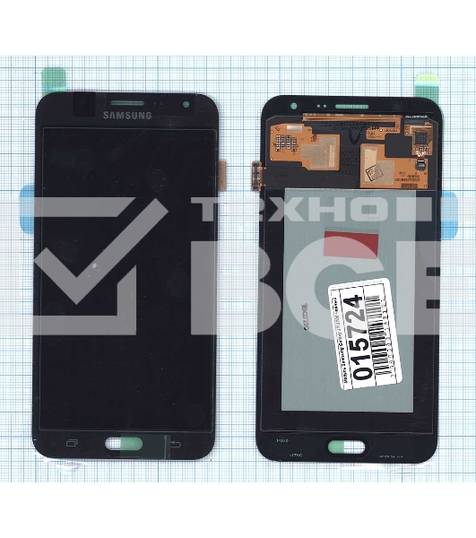 Дисплей для Samsung Galaxy J7 SM-J700H черный