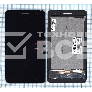 Модуль (матрица + тачскрин) для Huawei MediaPad T1 (T1-701U) черный