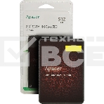 Накопитель SSD Apacer AS350X, 512Gb, 2.5