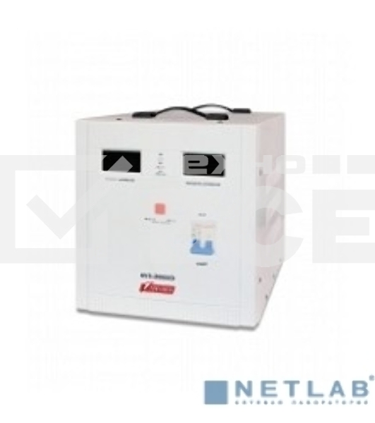 Стабилизаторы напряжения Powerman AVS 20000D White (220В±8% 20000ВА,120А,КПД 98%,циф. индикация вх./вых.)