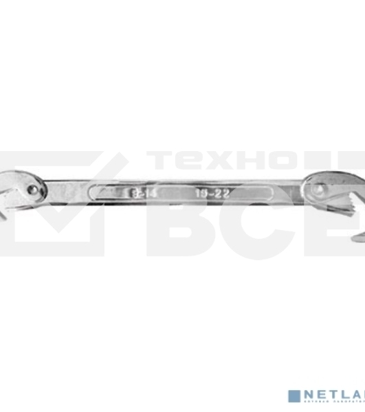 Ключ универсальный FIT 63771 (9/22 мм) 