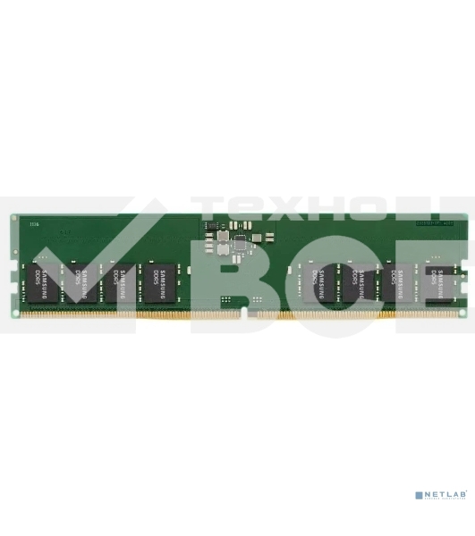 Оперативная память Samsung, DDR5, 16GB (1x16GB), 4800MHz, CL40, ECC, RDIMM, OEM