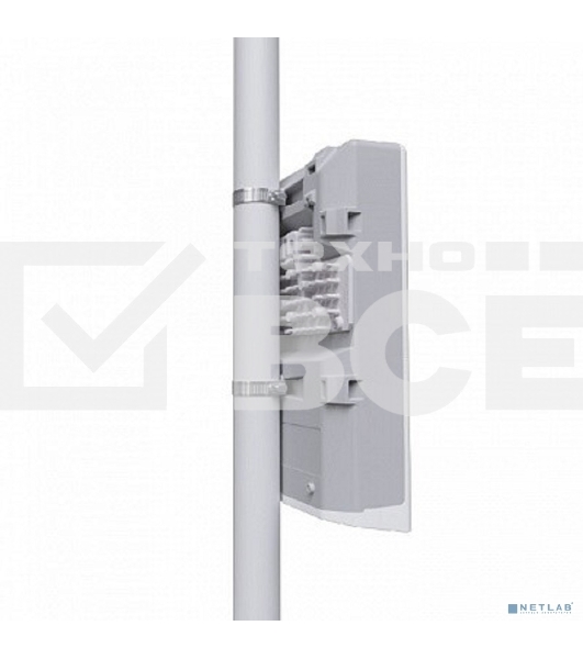 Коммутатор MikroTik Cloud Router Switch 318-16P-2S+OUT with 800MHz CPU, 256MB RAM, 16x Gigabit LAN with PoE-out, 2xSFP+ cages, RouterOS L5 or SwitchOS (dual boot), outdoor enclosure, mounting kit (power supply N