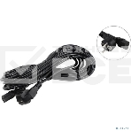 Кабель питания ExeGate Power PC-10P (Евровилка угловая Schuko->С13) VDE-250V-3*1.0-CU, 10A, 10м, фото2