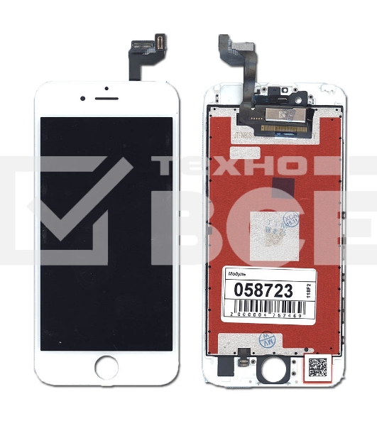 Дисплей для iPhone 6S в сборе с тачскрином (Tianma), белый