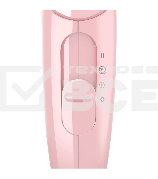 Фен Philips/ Фен Philips, дорожный, мощность 1200Вт, 3 скорости, 3 режима работы, 1 насадка, цвет черный