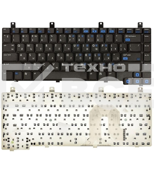 Клавиатура для ноутбука HP Pavilion DV4000 DV4100 DV4200 DV4300 DV4400 черная