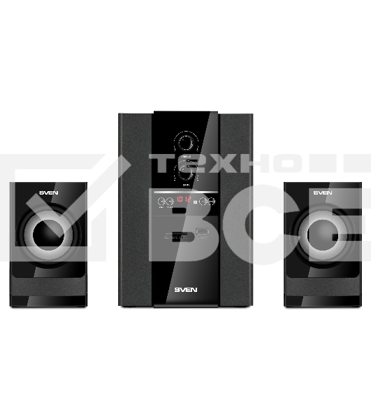 Колонки Sven MS-1821 2.1 черный 40Вт BT