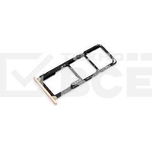 Лоток для SIM-карты Huawei Honor 8X Max золотой