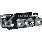 Лампа светодиодная Gauss 101505307 7Вт цок.:GU5.3 рефлек. 150B св.свеч.бел.хол. MR16 (упак.:10шт), фото8