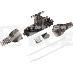 Соединитель Lanmaster LAN-TMC-U6 (упак.:1шт) 1м, фото3