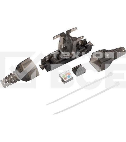 Соединитель Lanmaster LAN-TMC-U6 (упак.:1шт) 1м