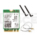 Плата сетевого контроллера Intel Wi-Fi 6 AX200, 2230, 2x2 AX+BT, No vPro, 985927, фото10