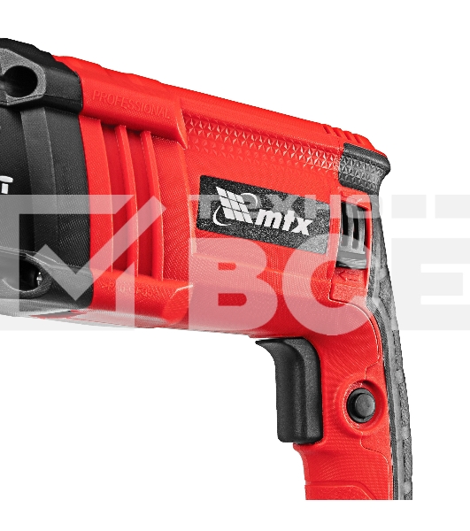 Перфоратор электрический MRH-600-22, SDS-Plus, 600 Вт, 2,2 Дж, 3 плюс 1 реж. MTX