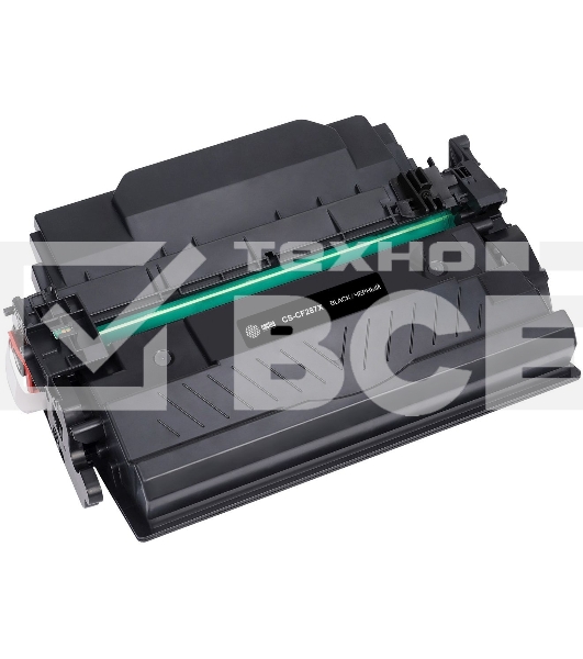 Картридж лазерный Cactus CS-CF287X черный (18000 стр.) для HP LJ M506dn/ M506n/ M506x