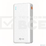 Мобильный аккумулятор Cactus CS-PBFSEA-20000 20000mAh 4.5A USB-A/2xUSB-C белый, фото2