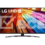 Телевизор LG 43UT81006LA черный 43