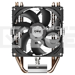 Кулер для процессора PCCooler R200 S115X/1200/1700/AM4/AM5 (TDP 110W, 90mm Non LED Fan, 2 тепловые трубки 6мм, 2200RPM, 28,3dBa), фото4