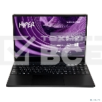 Ноутбук Hiper Workbook U26 серый U26-15FII3123R8S2WPG 15.6