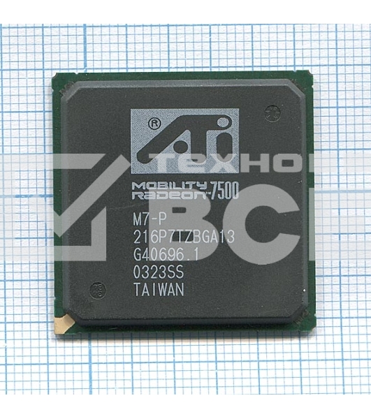 Видеочип Mobility Radeon 7500, 216P7TZBGA13