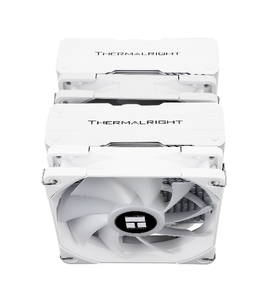 Устройство охлаждения(кулер) Thermalright Peerless Assassin 120 SE ARGB Soc-AM5/AM4/1200/1700/1851 черный 4-pin 25.6dB Al+Cu 730gr Ret (PA120-SE-ARGB)