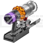 Пылесос вертикальный Dyson V15 Detect Absolute (SV47) желтый/никель, питание от аккумулятора, 220 Вт, уборка сухая, пылесборник 0.76 л, работа от АКБ max - 60 мин, фото15