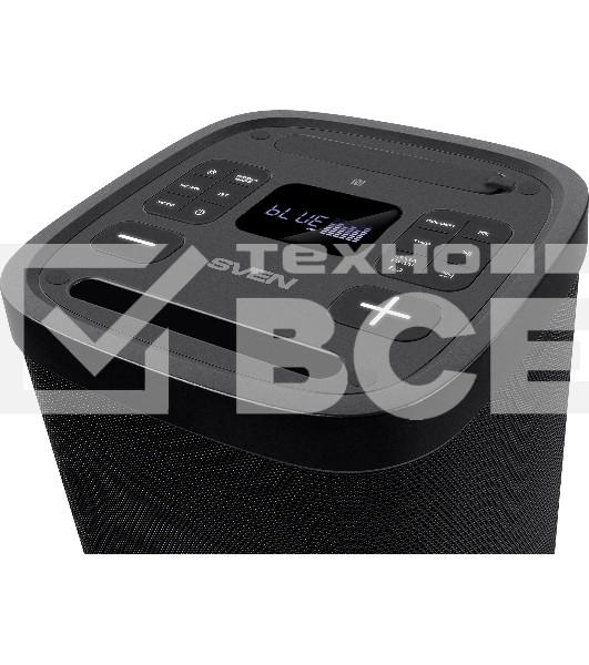 Мобильные колонки Sven PS-950 2.0 черные 2x80 W Bluetooth