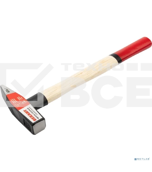 Молоток слесарный Rexant с деревянной рукояткой 400 г