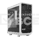 Корпус Fractal Design MESHIFY 2 COMPACT WHITE - TG / ATX, TG / 2x140mm & 1x120mm fans inc. / FD-C-MES2C-05, фото2