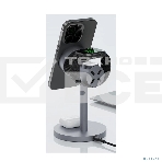 Беспроводное зарядное устройство Aukey LC-MC311 3in1 Qi2, фото7