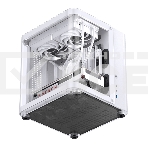 Корпус без блока питания JONSBO TK-1, Mini-Tower, TG, no fan, 1xUSB-A 3.2 + 1xUSB-C 3.2, mATX, mITX White, фото16