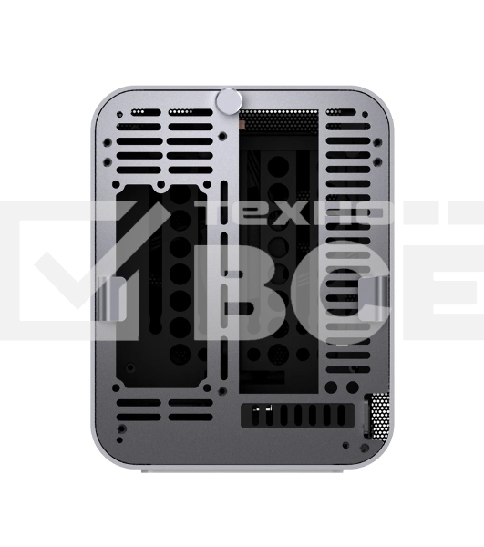 Корпус JONSBO N1 Gray без БП, mini-ITX, SFX, серый