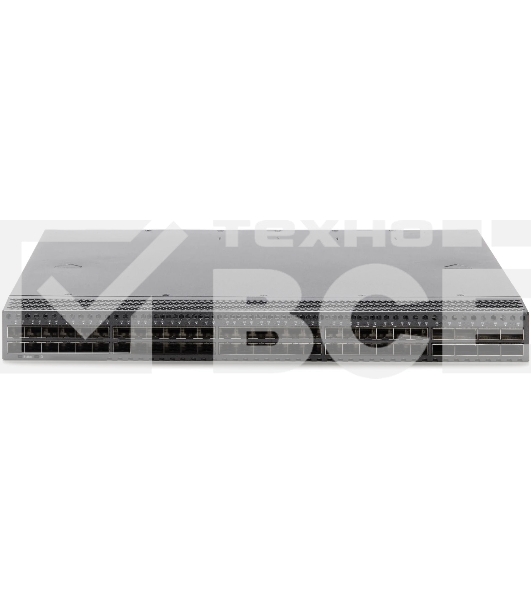 Управляемый коммутатор Qtech QSW-6900-56LF уровня L3, 48 портов 10GSFP+, 8 портов 100GQSFP28, консольный порт, порт управления MGMT, 2 сменных блока питания