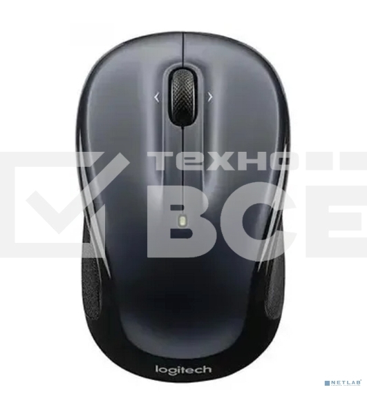 Мышь беспроводная Logitech M325s черный, 1000 dpi, радиоканал, USB, кнопки - 3