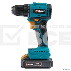 Дрель-шуруповерт Bort BAB-21-BLK, Аккумуляторная , 21В, 2 АКБ, Кейс, фото6