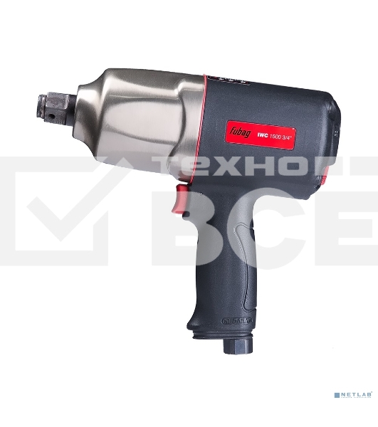 Пневмогайковерт ударный FUBAG IWC 1500 3/4