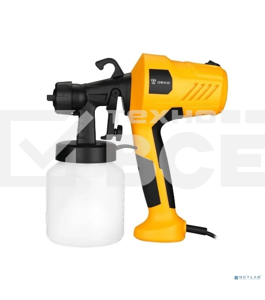 Краскопульт электрический DEKO SG500DK, 800 мл, 500Вт