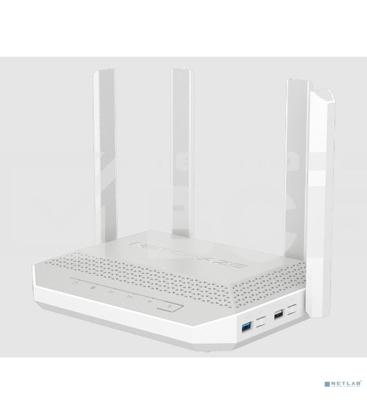Мультигигабитный интернет-центр Netcraze Giga (NC-1012) с Mesh Wi-Fi 6 AX3000, Smart-коммутатором 1×2.5G/SFP и 4×1G, многофункциональными портами USB 3.0 и 2.0