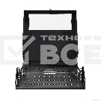 Шкаф коммутационный NTSS (NTSS-SOHO5U-BL) настенный 5U 520x140 мм пер. дв. стекл несъемн. бок. пан. 80 кг черный, фото11